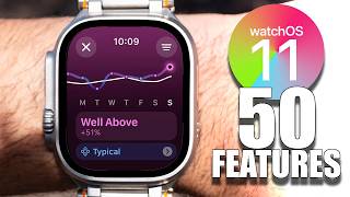 WatchOS 11 Every New Feature and Changes Public BETA [upl. by Odille563]