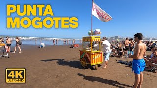 PUNTA MOGOTES Beach Tour  MAR DEL PLATA 4K [upl. by Nylek535]