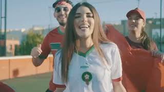 This Time for Morocco Lamya  2022 World Cup song 2022 Qatar Waka Waka This Time For Morocco Song [upl. by Htidirrem]