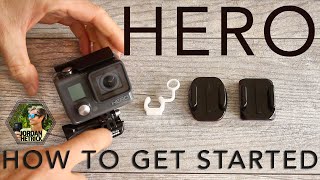 GoPro HERO Tutorial How To Get Started [upl. by Anin246]