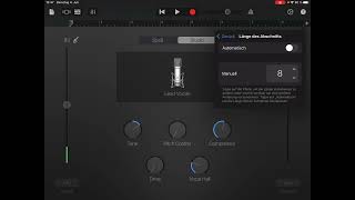 Garage Band Aufnahme ausführlich [upl. by Karole]
