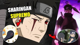 LA STORIA DI SHISUI UCHIHA E IL SUO RARO SHARINGAN IPNOTICO [upl. by Murdocca]