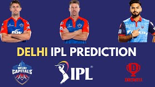 Delhi Capitals IPL 2024 Preview DC Squad Analysis  Dream11 [upl. by Arbe]