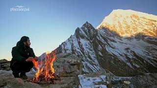 Langtang National Park trekking Nepal [upl. by Aixela925]