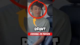 Brent Rivera has Crush on Pierson 😍 [upl. by Bird842]