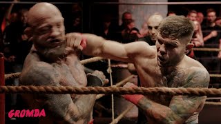 GROMDA 15 THE BEST of Bare Knuckle Fights [upl. by Yelnahs]