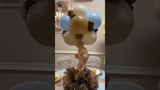 Professional welcome baby shower decorations with in balloons youtube balloon shortsvideo [upl. by Josephine]