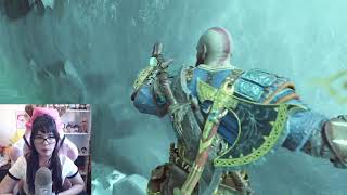 LIVE  JOGANDO GOD OF WAR PELA PRIMEIRA VEZ  superchat ativado [upl. by Lohman81]