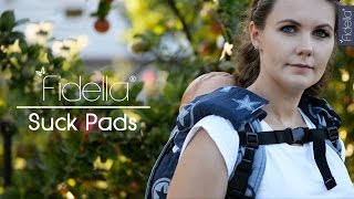 Fidella Suck Pads für Fusion und Onbuhimo Tragehilfen [upl. by Gallenz]