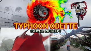 TYPHOON ODETTE RAI  Surigao City Stock Footage [upl. by Bianka]