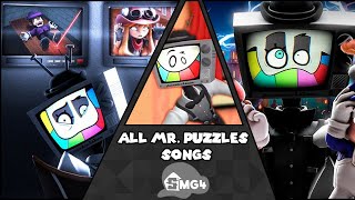 SMG4 ALL Mr Puzzles Songs [upl. by Anotyad]