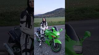 Beskydy na Kawasaki 💚 moto beskydy kawasaki ninja [upl. by Merriman561]