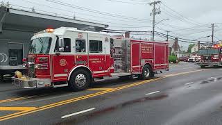 Hicksville FD at the Hicksville Memorial Day Parade 2024 [upl. by Paten]