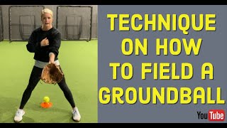 How to Field a Groundball [upl. by Smukler]