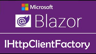 Blazor Tutorial  IHttpClientFactory  Login User  EP15 [upl. by Abdella]