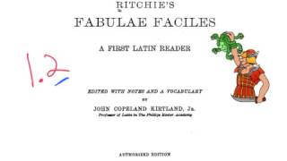 LatinPerDiem Latin Lessons Ritchies Fabulae Faciles 12 [upl. by Morrie]