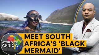 Meet South Africas black mermaid  World of Africa [upl. by Wenona926]