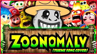 Zoonomaly Theme Song Movies Games and Series COVER feat The Amazing Digital Circus Episode 2 [upl. by Britney237]