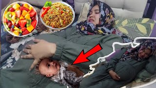 IBU HAMIL SAKIT PERUT KEBANYAKAN MAKAN SAMPAI MELAHIRKAN BAYI CANTIK [upl. by Burns]