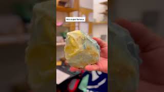 Dwayne “The Soap Rock” Sudson Is Breaking The Internet soap soapmaking [upl. by Aleb246]