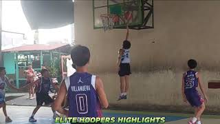 ELITE HOOPERS HIGHLIGHTS BASKETBALL [upl. by Navis703]