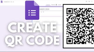 How To Make QR Code On Google Forms For Sharing [upl. by Dyane]