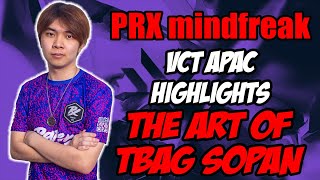 Aaron quotmindfreakquot Leonhart Best Plays Highlight in VCT APAC [upl. by Heydon]