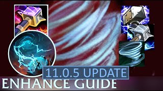 1105 Stormbringer Storm Enhancement Shaman Guide for TWW Mythic [upl. by Aziar]