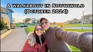 A walk around Southwold in England October 2024 [upl. by Cornelia876]