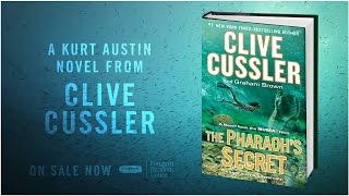 Clive Cusslers THE PHARAOHS SECRET is on sale November 17 [upl. by Gustaf]