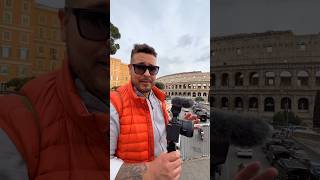 UM POUCO DO QUE VEM POR AÍ ROMA ITÁLIA 🇮🇹❤️ [upl. by Savory]