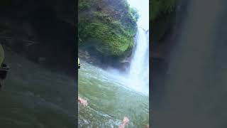 Best Waterfall in Bali Tegenungan Waterfall Ubud Bali 🇮🇩 bali [upl. by Mallina]