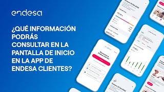 📱 ¿Qué información podrás consultar en la pantalla de Inicio en la App de Endesa Clientes [upl. by Athal]