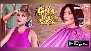 Girls Haircut Hair Salon Trailer Out Now  Hairstyle Games 3D [upl. by Harbert412]