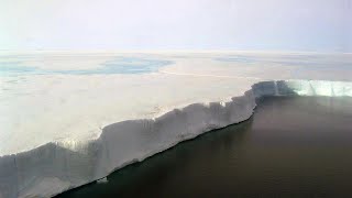 MAIOR ICEBERG DO MUNDO ESTÃ SE MOVENDO E TEM IMAGENS RASTREADAS POR SATÃ‰LITE [upl. by Antony]