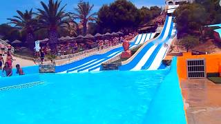 Aquapark Rojales  Waterpark Spain [upl. by Kloster]