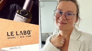 Первое впечатление о Le Labo Santal 33 [upl. by Ynnavoig257]