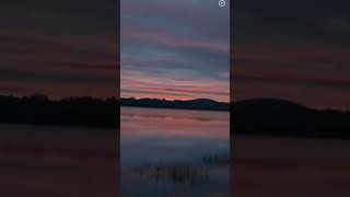 LAKE WINNISQUAM AT SUNRISE [upl. by Rutledge705]