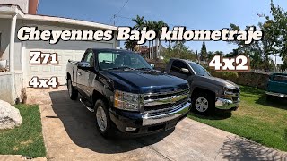 Cheyenne Z71 Bajo Kilometraje y otra joya [upl. by Nyrrat]