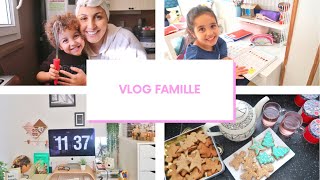 VLOG FAMILLE  ORGANISATION BUREAU RECETTES [upl. by Allehc]