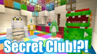 Minecraft Switch  Tripolar  Friends Galaxy  SECRET CLUB I HAD NO IDEA 4 [upl. by Mercer453]