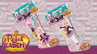 Regal Academy  Scopriamo insieme la Calza Zaini 2017 [upl. by Concoff316]