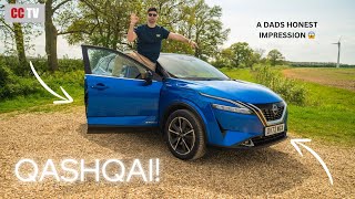 NISSAN QASHQAI REVIEW  IS MY DAD IMPRESSED [upl. by Weiser889]