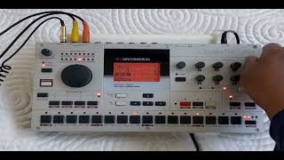 Elektron Machinedrum SPS1UW MKII Demo [upl. by Sitelc]