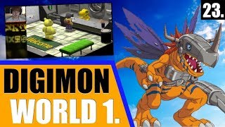 Digimon World 1 Playthrough 2017  Ep 23  Piximons Rematch amp Bearing Some Bad News [upl. by Shaia]