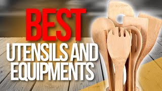 ✅ Top 5 Best Kitchen Utensil Sets and Equipment [upl. by Thursby]