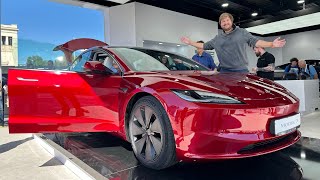 Full Tour Of The New Tesla Model 3 Refresh All Of The Changes Make The Best Car Even Better [upl. by Yonit]