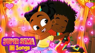 💕Valentines Day Songs Celebrating Friendships Kids Music Videos and Songs [upl. by Oran]