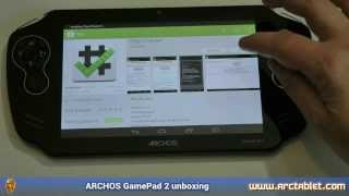 ARCHOS GamePad 2 root firmware Work In Progress [upl. by Booth]