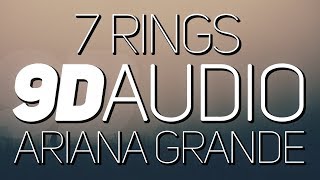 Ariana Grande  7 rings 9D AUDIO 🎧 [upl. by Edson379]